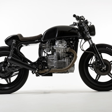 Honda CX500 Black by X-Axis | Mod Madness
