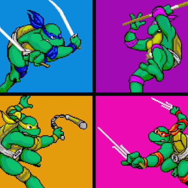 Teenage Mutant Ninja Turtles | Gaming Throwback
