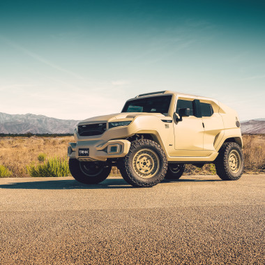 Rezvani Tank Military Edition | Ride of the Week