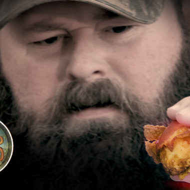 Alabama Boss Fries Up Some Bacon-Wrapped Deviled Eggs | Deep Fried