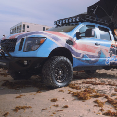 Nissan Titan Surfcamp | Ride of the Week