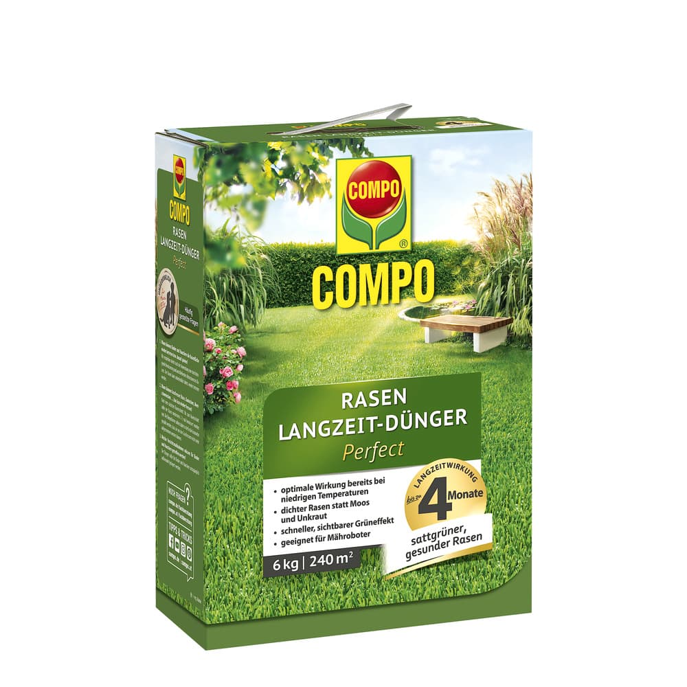 COMPO Rasen Langzeit-Dnger Perfect