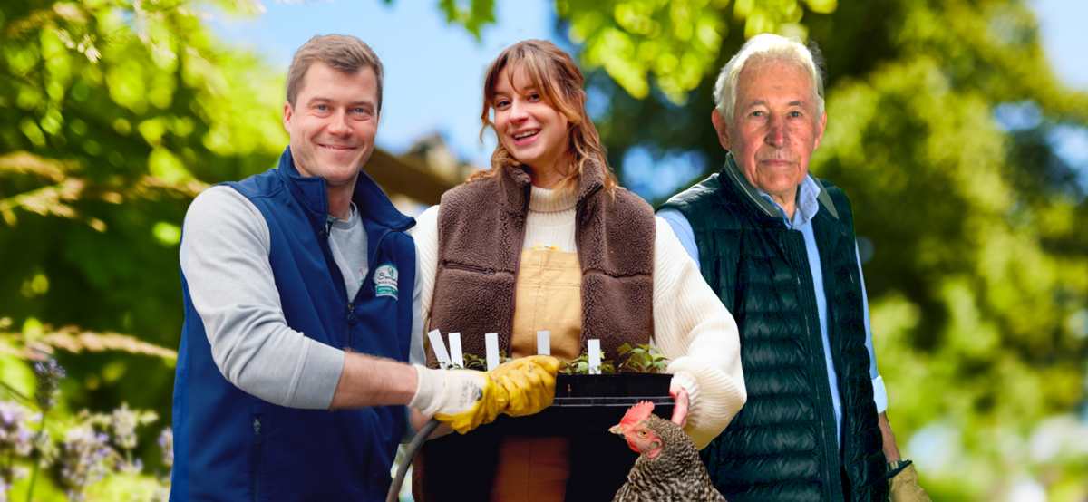 zu Gast bei - Staffel 1