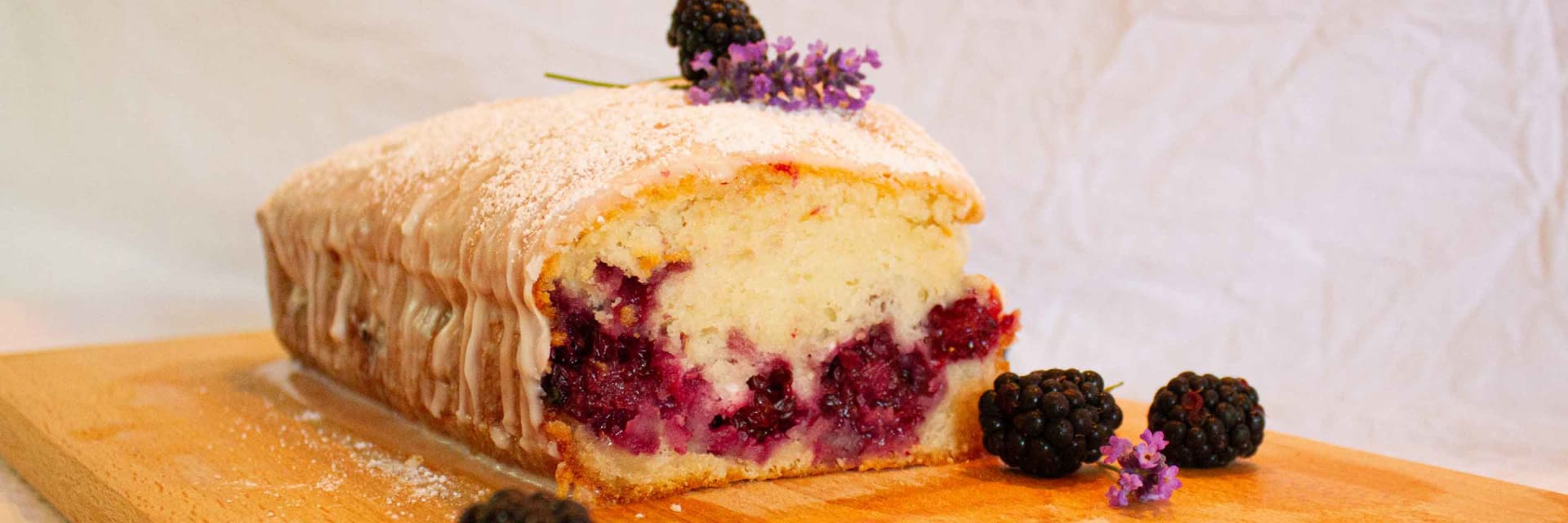 Brombeer Kuchen