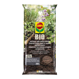 COMPO BIO Terreau pour semis et herbes aromatiques