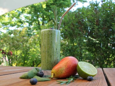 Grüner Sommer Smoothie