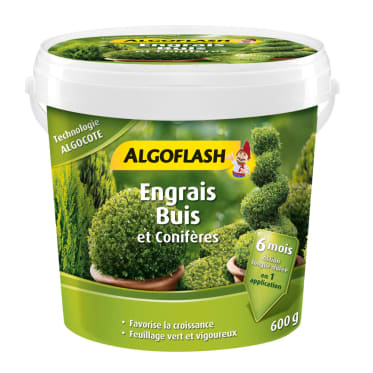 Engrais Plantes Vertes et Fleuries 1 litre Algoflash - ISI-Jardin