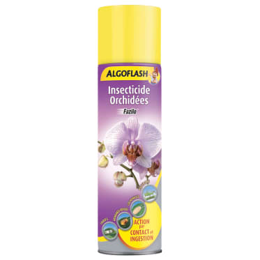 Engrais liquide Orchidées Algoflash