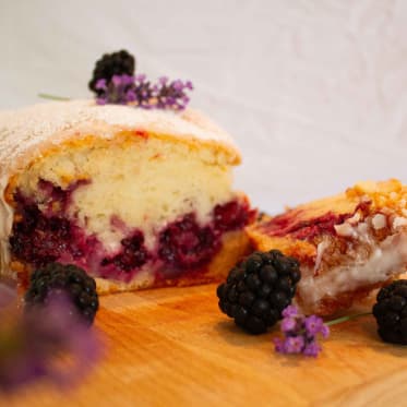 Brombeer Kuchen