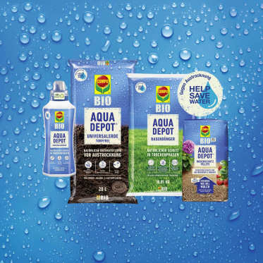 COMPO BIO AQUA DEPOT Produkte im Überblick