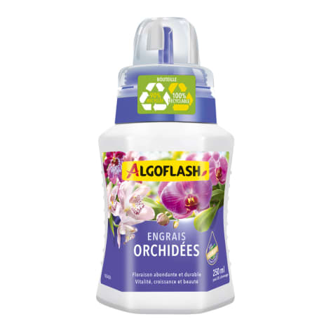 Engrais liquide orchidées