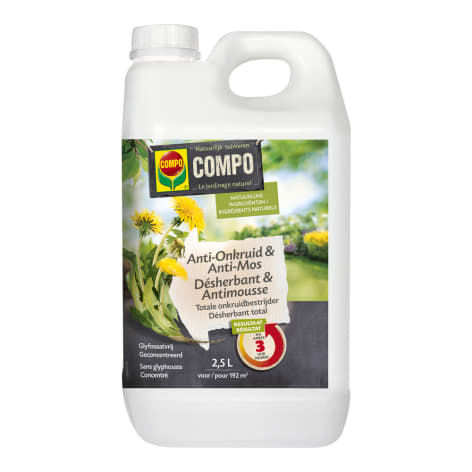 Desherbant Glyphosate Herbicide Total Concentre Jardin Gazon Pelouse