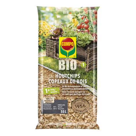 COMPO Bio Copeaux de Bois