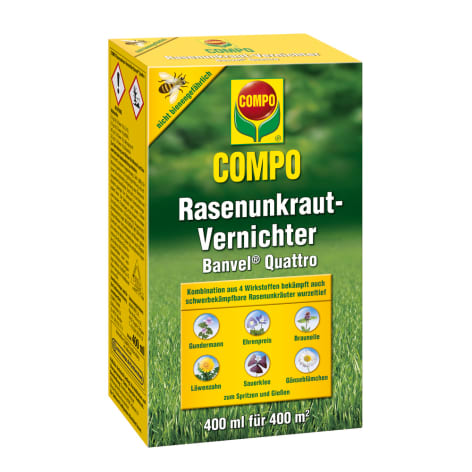 COMPO Rasenunkraut-Vernichter Banvel® Quattro