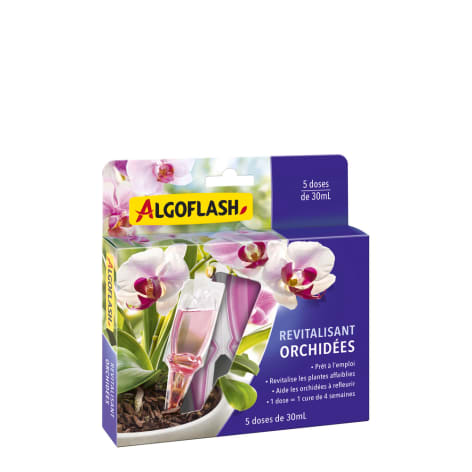 Engrais liquide Orchidées Algoflash