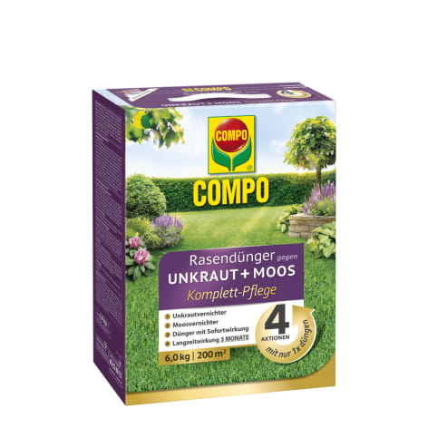 Wolf Garten COMPO Rasendnger- Unkraut & Moos Nein Danke! 1,3L Ab 11,32  |  Preisvergleich Bei Rasenpflege Set