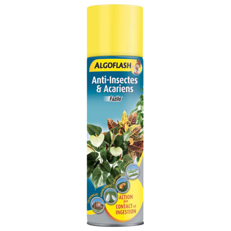 Anti-Insectes et Acariens Aérosol Algoflash