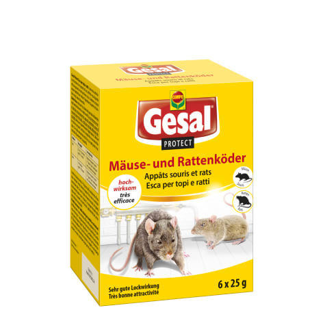 Gesal PROTECT Appât souris et rats