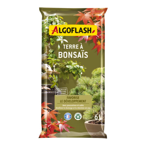 Terre à Bonsaï Algoflash