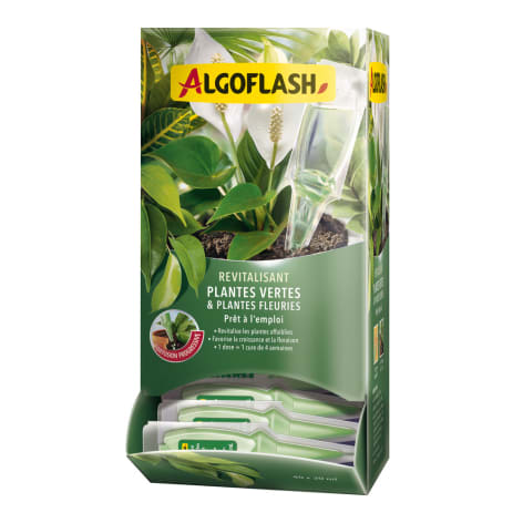 Terreau Rempotage, Plantes Vertes & Plantes Fleuries Algoflash