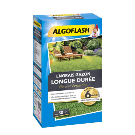 Engrais Algoflash plantes vertes 6-4-6 500mL