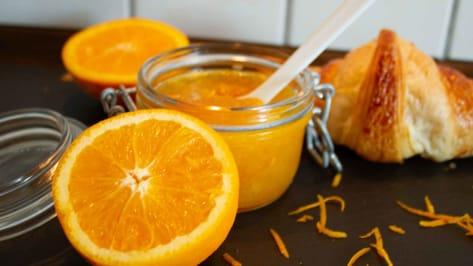 süße Orangen Marmelade