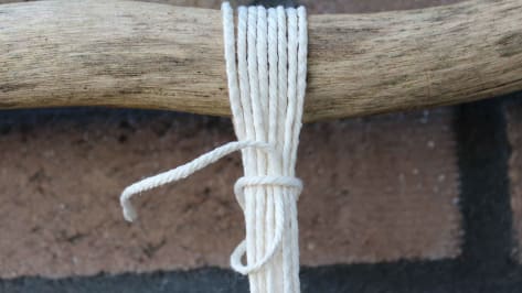 macrame knot