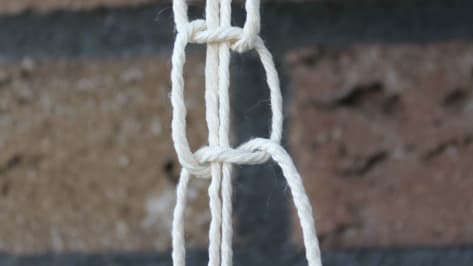 macrame knot