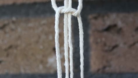 macrame knot