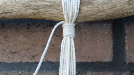 macrame knot