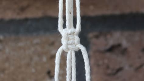 macrame knot