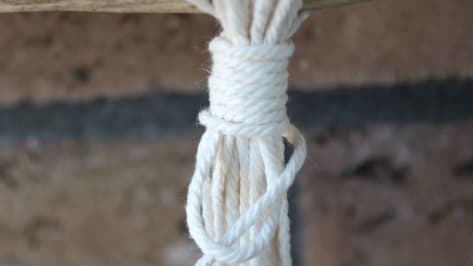 macrame knot