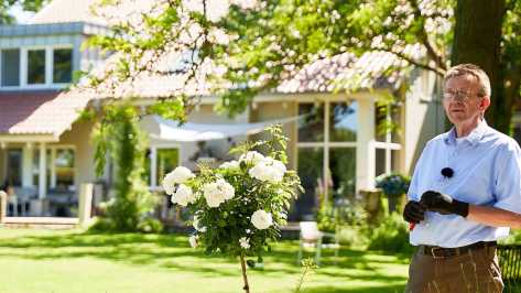 Gartenexperte Werner Peitzmann