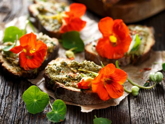 Fiori edibili: varietà di colori in cucina