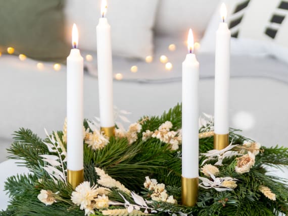 Adventskranz