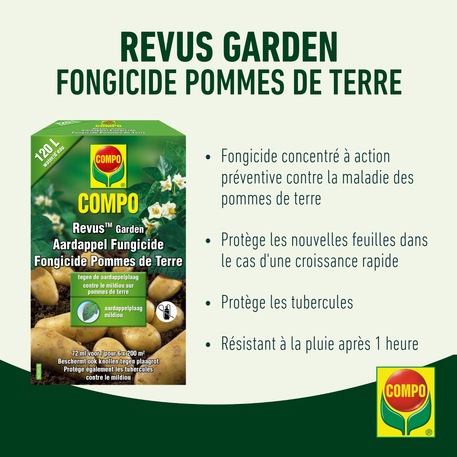 Compo Fillets COMPO Revus® Garden