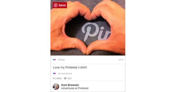 Pinterest Pin embed