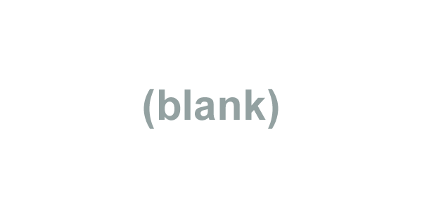 Blank mod