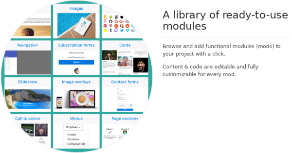 Section: Library of components