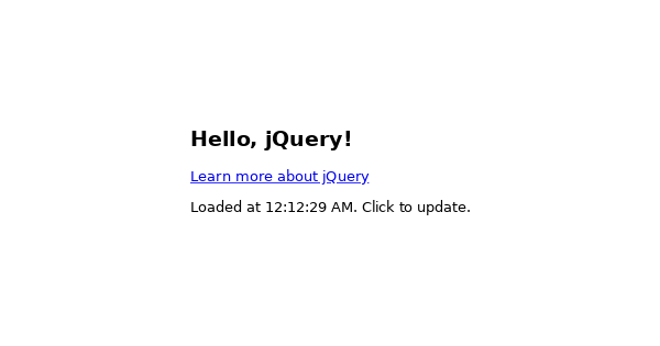 jQuery mod