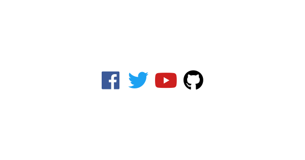 Social Media Icons | karkr