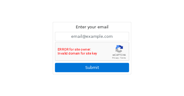 MailChimp Signup Form Card, email address | amrkk