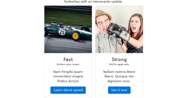 Call to action cards | nnoma