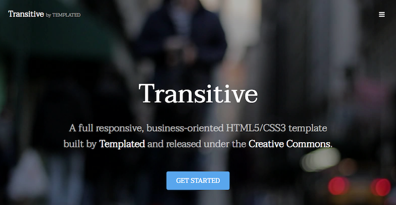 Transitive