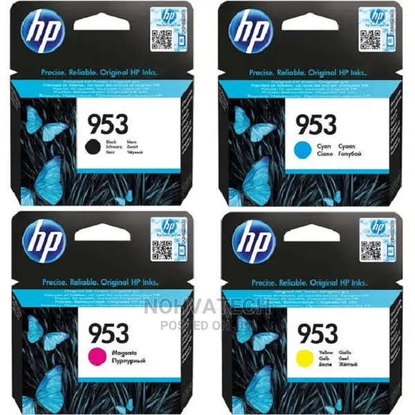 HP 953 Yellow Original Ink Cartridge