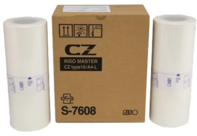 RISO CZ TYPE Master Roll S-7608 Image
