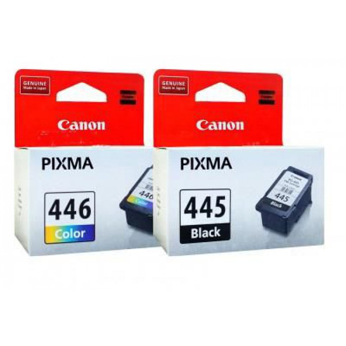 Cartouche Pg445/Cl446 Pour Canon Pixma Mg2540-Ts3140 - Prix en