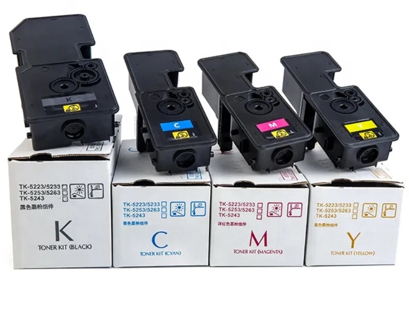 TK-5230 (C,Y,M,K) Toner Cartridge Image