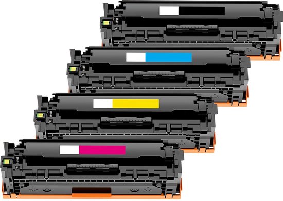 HP 205A (CF530A) C,Y,M,K Toner Cartridge | CTP