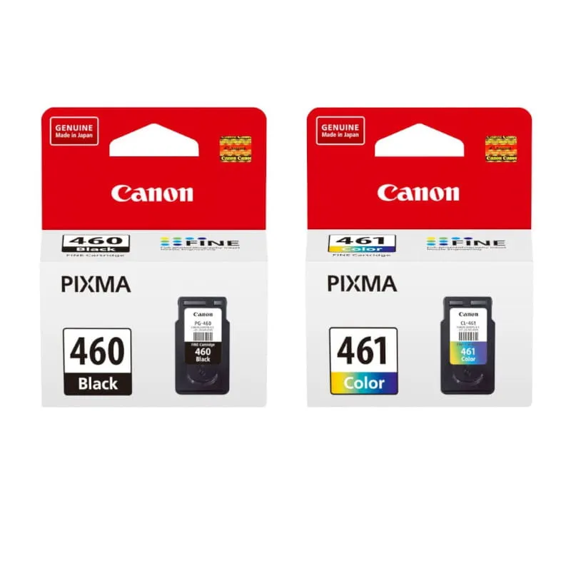 Canon PG-460/CL-461XL (C,Y,M,K) Ink Cartridge Image